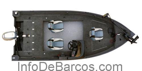 Alumacraft Classic 165 CS opinión y ficha técnica